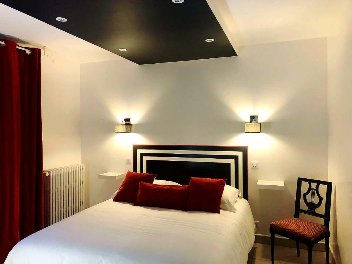 Hotel Cote Remparts Provins Exteriér fotografie